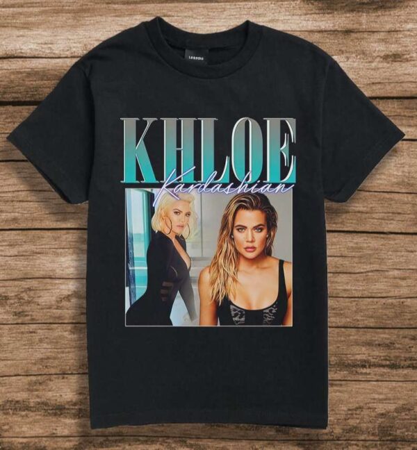 Khloe Kardashian Vintage Unisex T Shirt