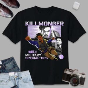 Killmonger Graphic T Shirt Marvel What If