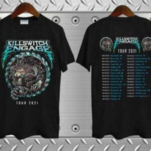 Killswitch Engage Tour 2021 Killswitch Engage Band T Shirt S 5XL
