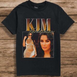 Kim Kardashian Graphic T Shirt