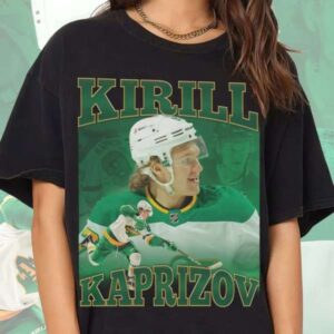 Kirill Kaprizov Graphic T Shirt