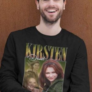 Kirsten Dunst Graphic T Shirt Actress