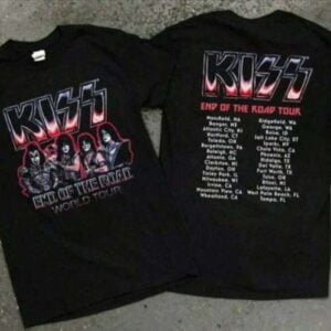 Kiss Band End Of The Road World Tour T Shirt S 5XL