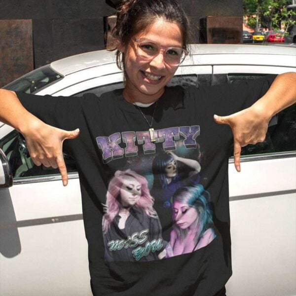 Kitty T Shirt Singer