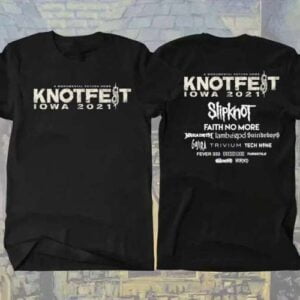 Knotfest Iowa Music Unisex Graphic T Shirt