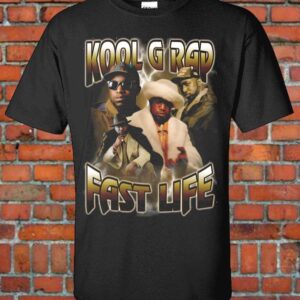 Kool G Rapper T Shirt Fast Life
