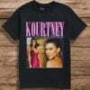 Kourtney Kardashian Vintage Unisex T Shirt