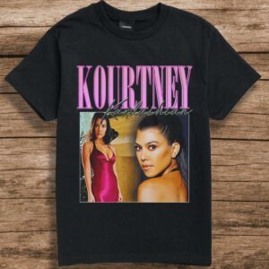 Kourtney Kardashian Vintage Unisex T Shirt