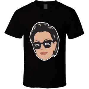 Kris Jenner Fashion Instagram Unisex T Shirt