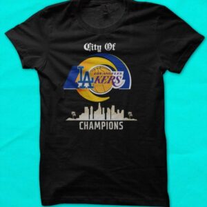 LA Los Angeles Rams Lakers Dodgers Champions T Shirt