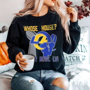LA Rams Super Bowl Bound LVI 2022 T Shirt