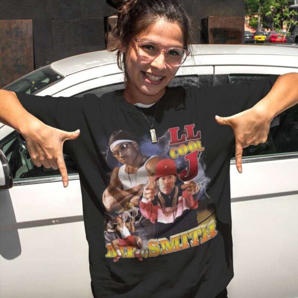 LL Cool J Graphic T Shirt Rapper