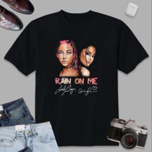 Lady Gaga And Ariana Grande Graphic T Shirt