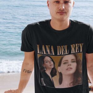 Lana Del Rey T Shirt Merch Music Singer