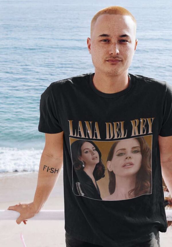 Lana Del Rey T Shirt Merch Music Singer