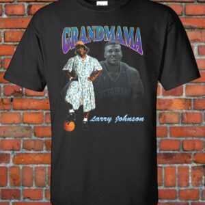 Larry Johnson Grandmama T Shirt