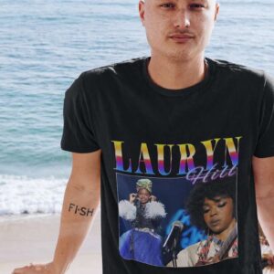 Lauryn Hill T Shirt Merch Music Singer