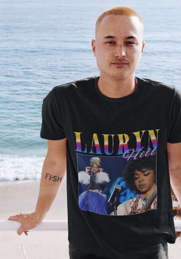 Lauryn Hill T Shirt Merch Music Singer