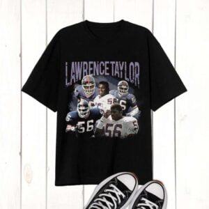 Lawrence Taylor Retro T Shirt