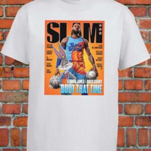 LeBron James Slam Magazine Cover T Shirt