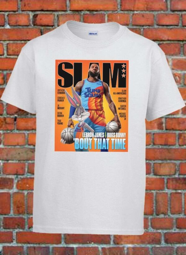 LeBron James Slam Magazine Cover T Shirt
