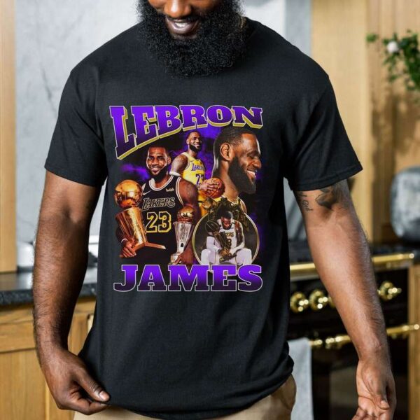 Lebron James Shirt NBA Basketball