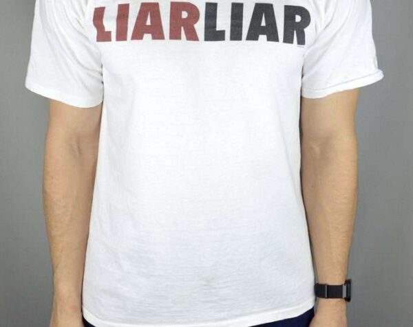 Liar Liar Jim Carrey 1997 T Shirt