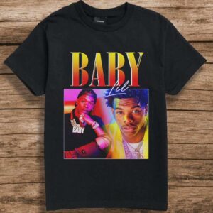 Lil Baby Vintage Unisex T Shirt Rapper