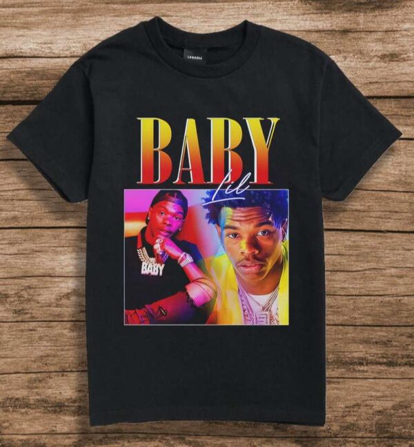 Lil Baby Vintage Unisex T Shirt Rapper