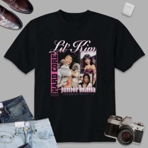 Lil Kim Rapper Graphic T Shirt