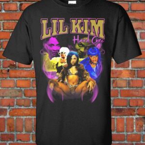 Lil Kim Rapper Rap T Shirt