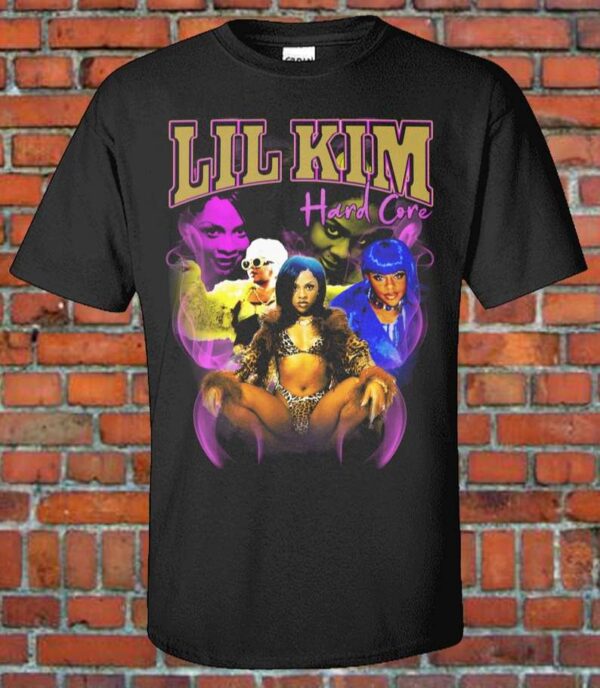 Lil Kim Rapper Rap T Shirt