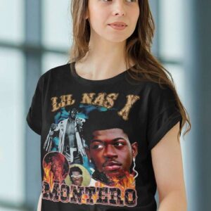 Lil Nas X Montero Rapper T Shirt