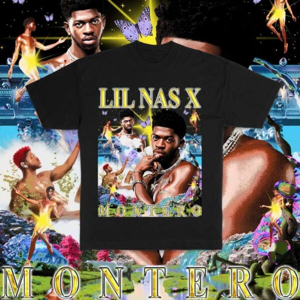 Lil Nas X T Shirt Montero Album
