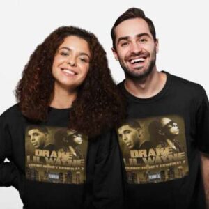 Lil Wayne And Drake Graphic T Shirt