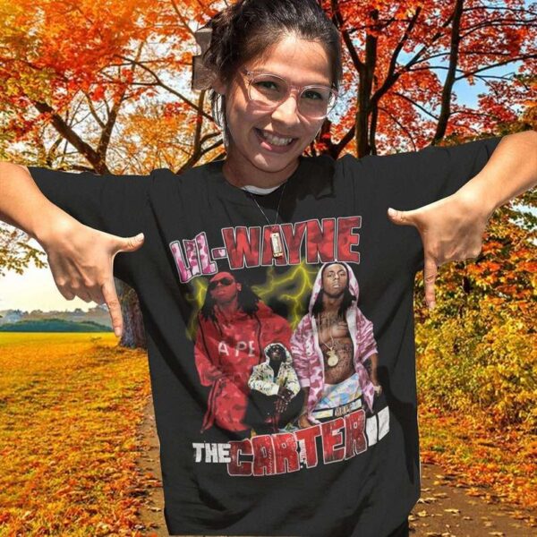 Lil Wayne The Carter Vintage T Shirt Rap Rapper