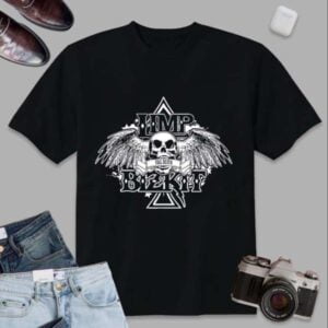 Limp Bizkit Rock Band Graphic T Shirt