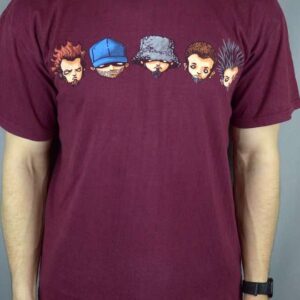 Limp Bizkit School Bus T Shirt