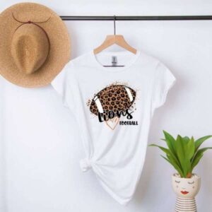 Lions Football T Shirt S 5XL