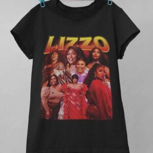 Lizzo Vintage Print T Shirt