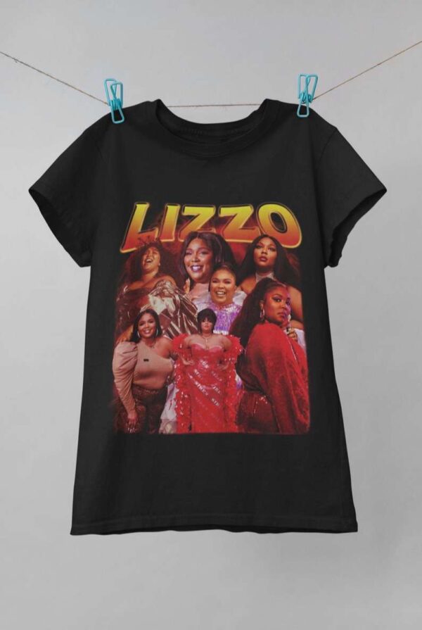 Lizzo Vintage Print T Shirt