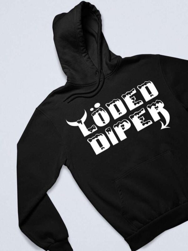 Loded Diper T Shirt Music