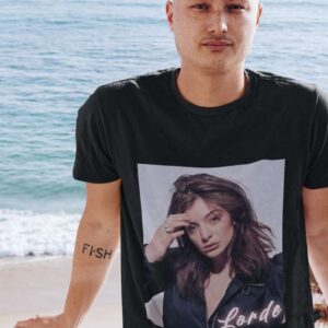 Lorde T Shirt Singer Music