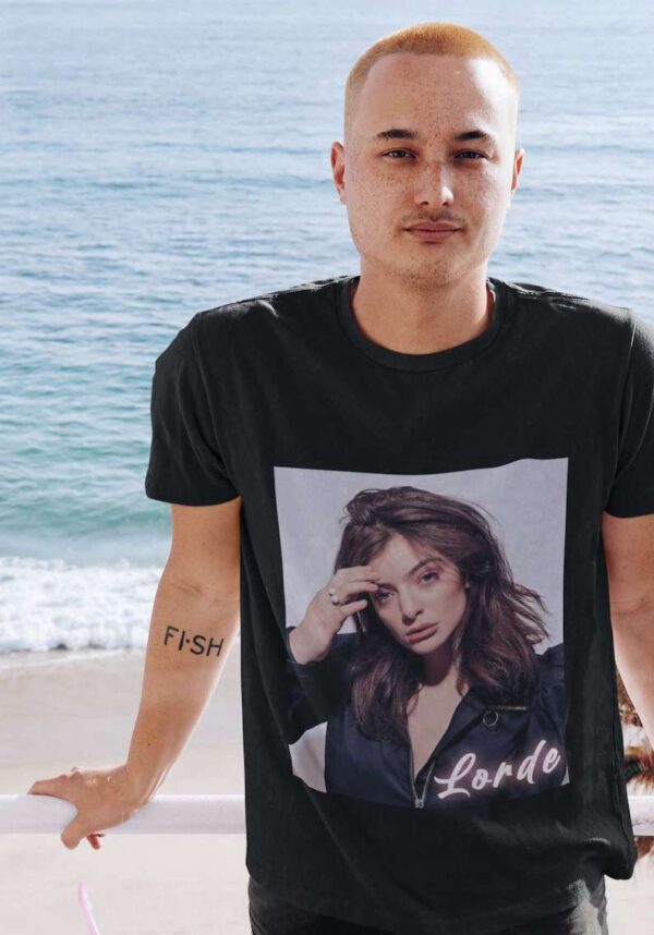 Lorde T Shirt Singer Music