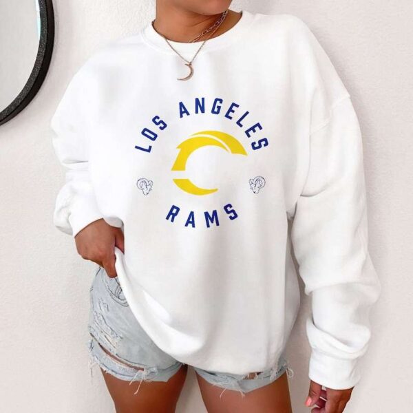 Los Angeles LA Rams Circle Nfl 2022 T Shirt