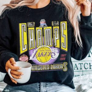Los Angeles Lakers 1987 1988 Champs T Shirt