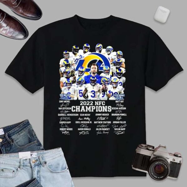 Los Angeles Rams 2022 Champions Super Bowl Champions T Shirt
