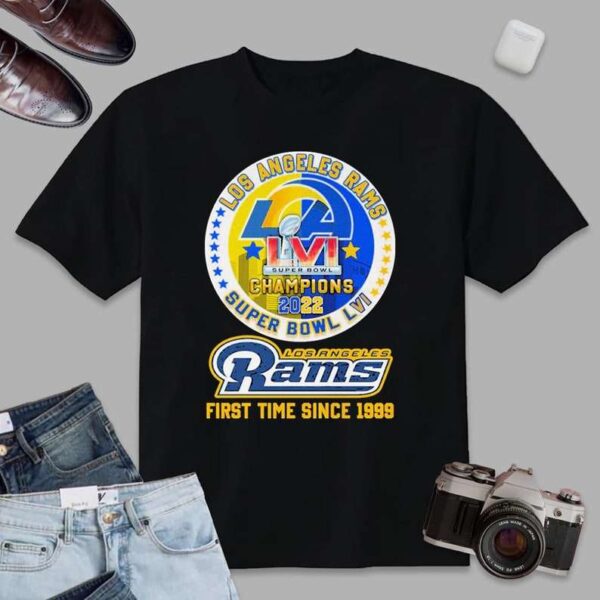 Los Angeles Rams 2022 Super Bowl LVI T Shirt