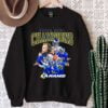 Los Angeles Rams Champion LVI T Shirt Detroit Rams