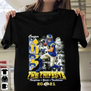 Los Angeles Rams Cooper Kupp Graphic T Shirt